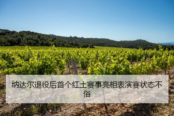 纳达尔退役后首个红土赛事亮相表演赛状态不俗