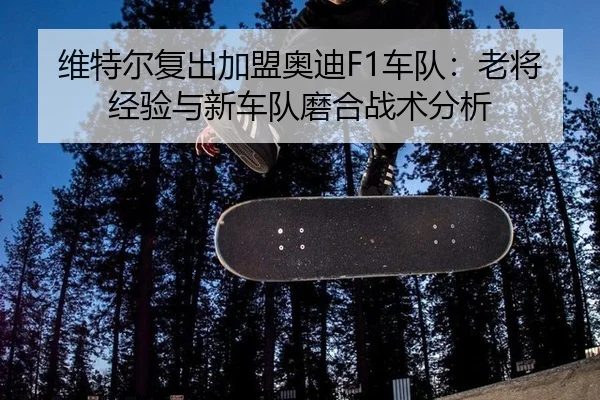 维特尔复出加盟奥迪F1车队：老将经验与新车队磨合战术分析